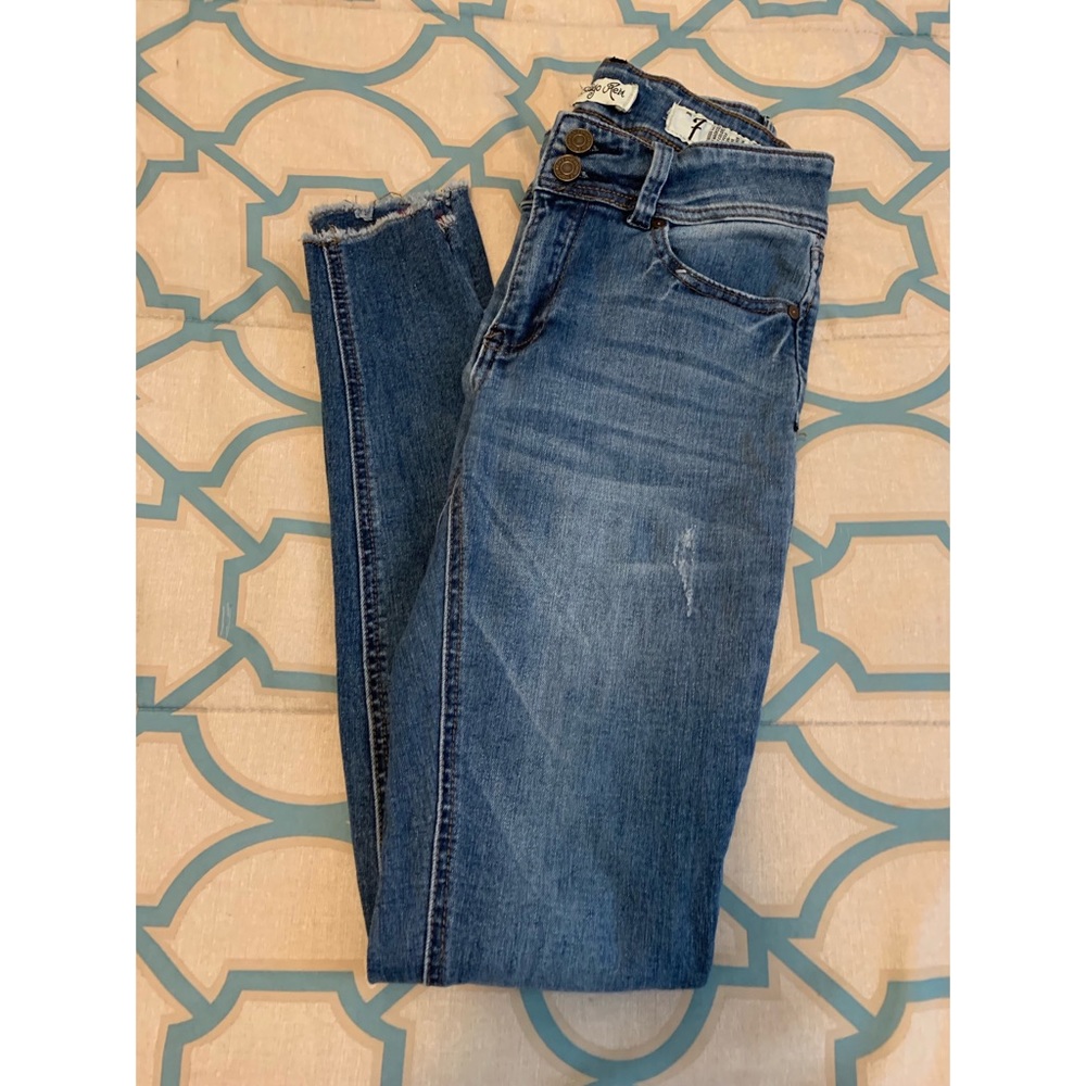 Indigo Rein Skinny Jeans